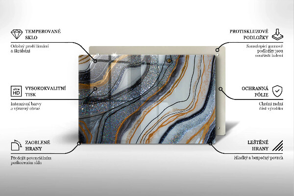 Protector placa inducción Roca con oro