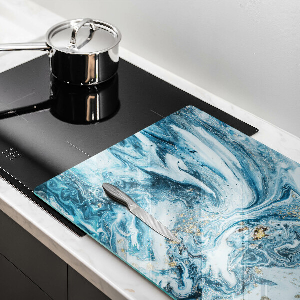 Protector placa inducción Estructura con oro