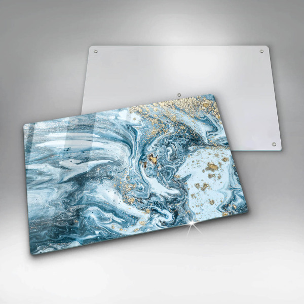 Protector placa inducción Estructura con oro