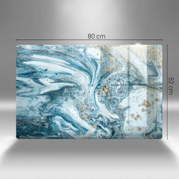 Protector placa inducción Estructura con oro