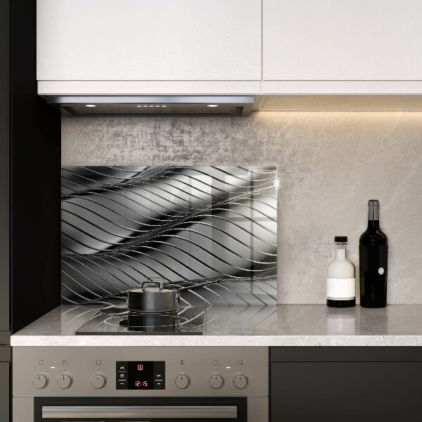 Cubre vitrocerámica Estructura metálica 3d