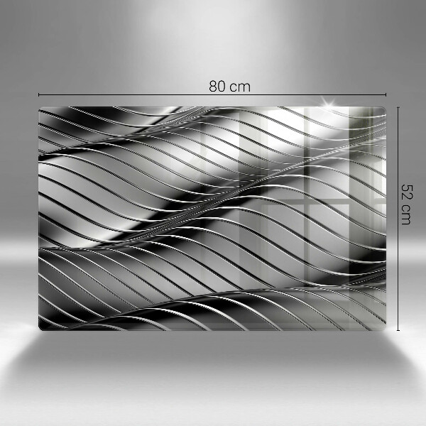 Cubre vitrocerámica Estructura metálica 3d