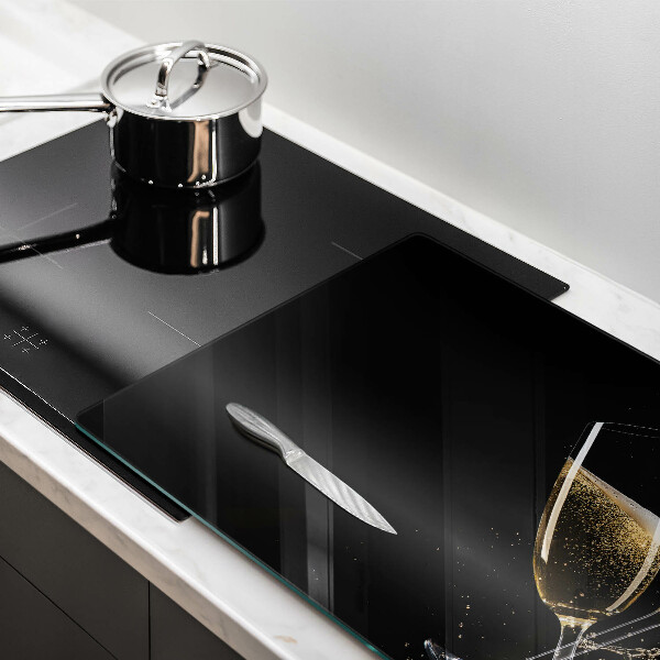 Cubre vitrocerámica Copas de champán