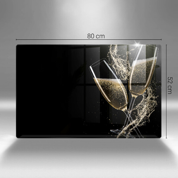 Cubre vitrocerámica Copas de champán