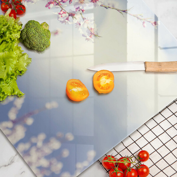 Protector placa inducción Árbol floreciente