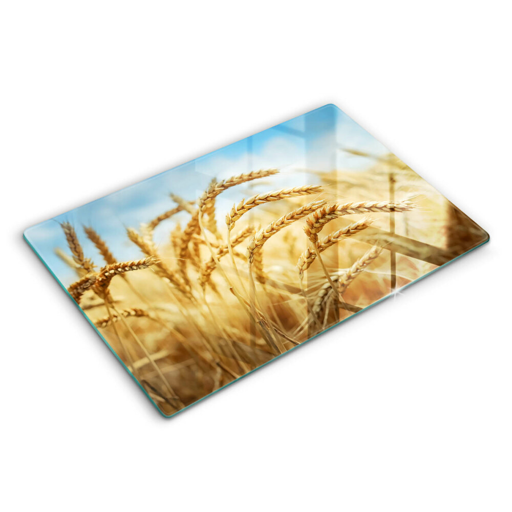 Protector placa inducción Espigas de cereales en el campo
