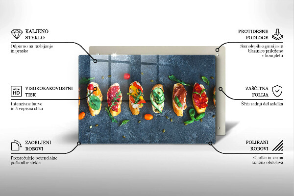 Protector placa inducción Sándwiches coloridos