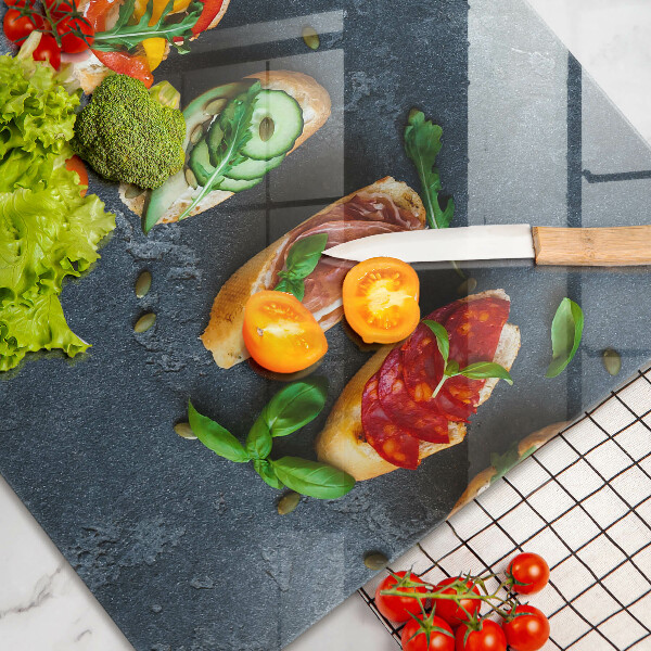 Protector placa inducción Sándwiches coloridos