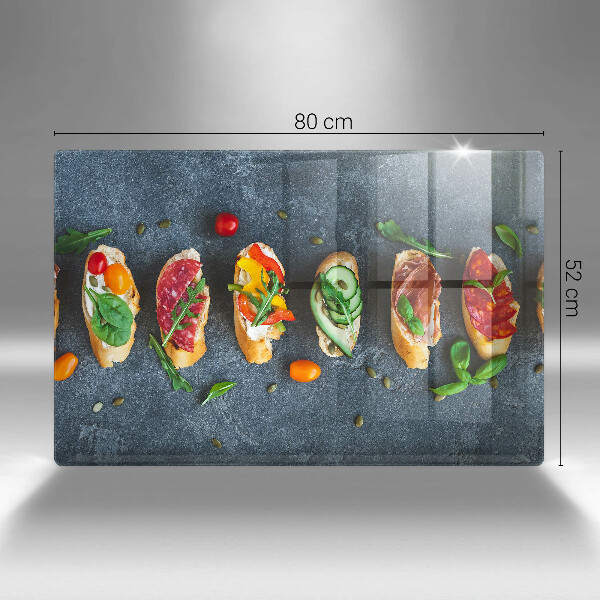 Protector placa inducción Sándwiches coloridos