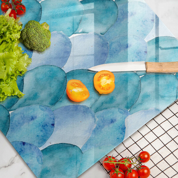 Cubre vitrocerámica Escamas de acuarela