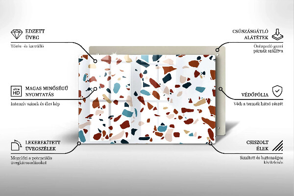 Cubre vitrocerámica Piedra decorativa