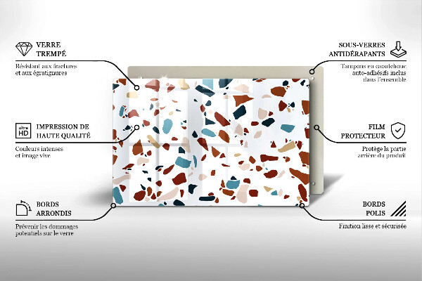 Cubre vitrocerámica Piedra decorativa