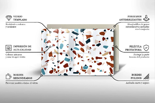 Cubre vitrocerámica Piedra decorativa