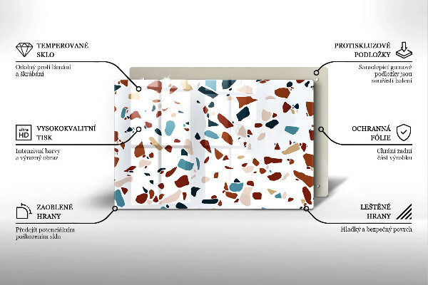 Cubre vitrocerámica Piedra decorativa