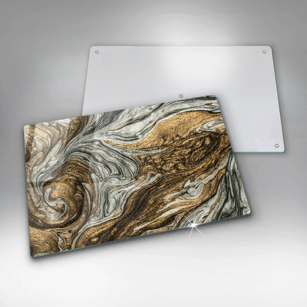 Cubre encimera Rica abstracción