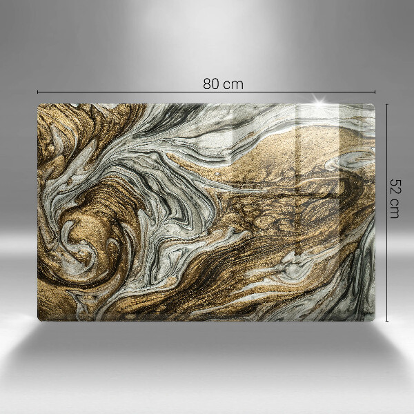 Cubre encimera Rica abstracción