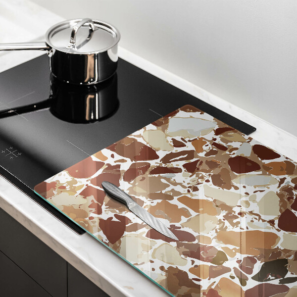 Cubre encimera Manchas decorativas de piedra