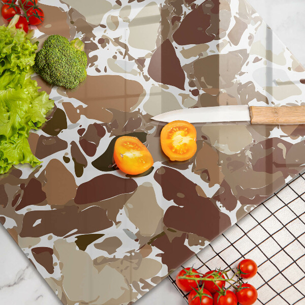 Cubre encimera Manchas decorativas de piedra