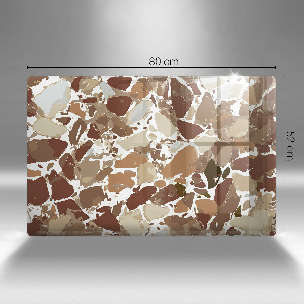 Cubre encimera Manchas decorativas de piedra