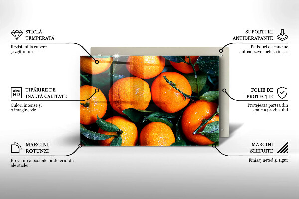 Cubre encimera Naranja