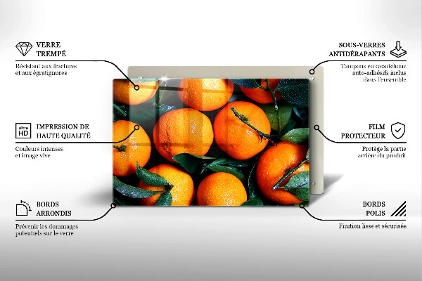 Cubre encimera Naranja