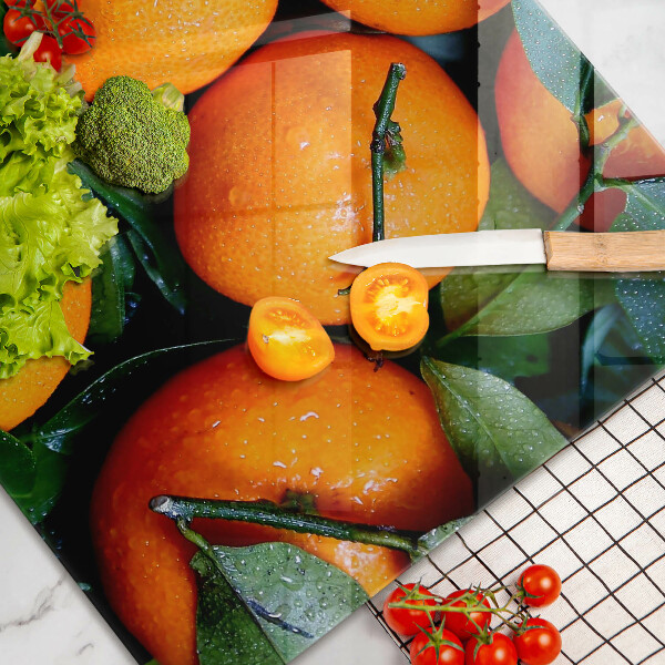 Cubre encimera Naranja