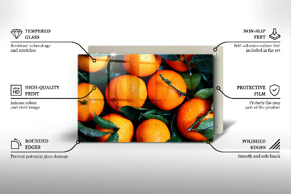 Cubre encimera Naranja