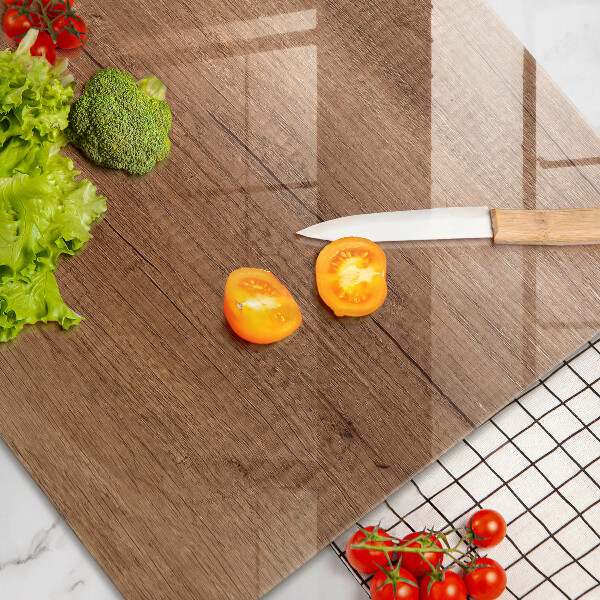 Cubre vitrocerámica Textura de madera