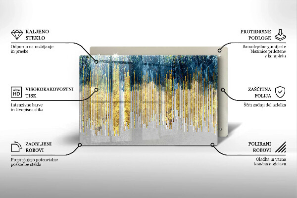 Protector placa inducción Abstracción del diseñador
