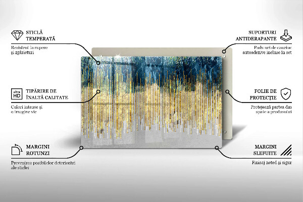 Protector placa inducción Abstracción del diseñador