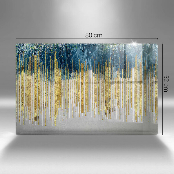 Protector placa inducción Abstracción del diseñador