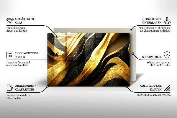 Protector placa inducción Abstracción elegante