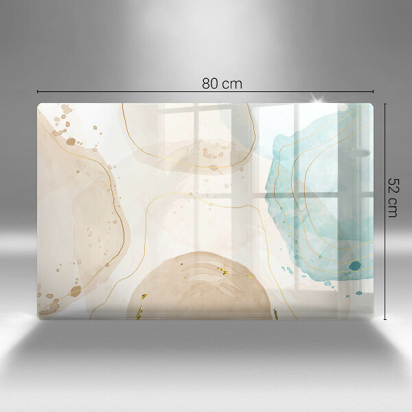 Protector placa inducción Formas bohemias brillantes