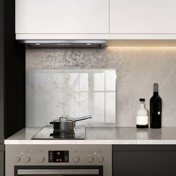 Protector placa inducción Piedra de mármol elegante