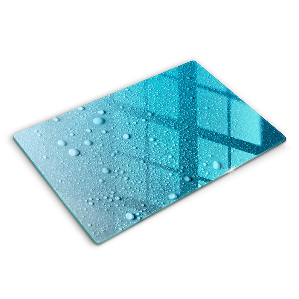 Protector placa inducción Gotas de agua