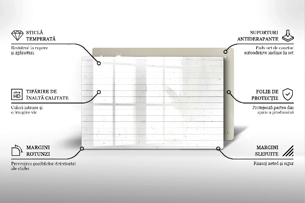 Cubre vitrocerámica Tableros brillantes modernos