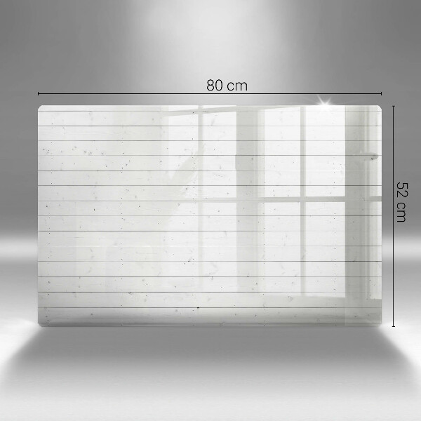 Cubre vitrocerámica Tableros brillantes modernos