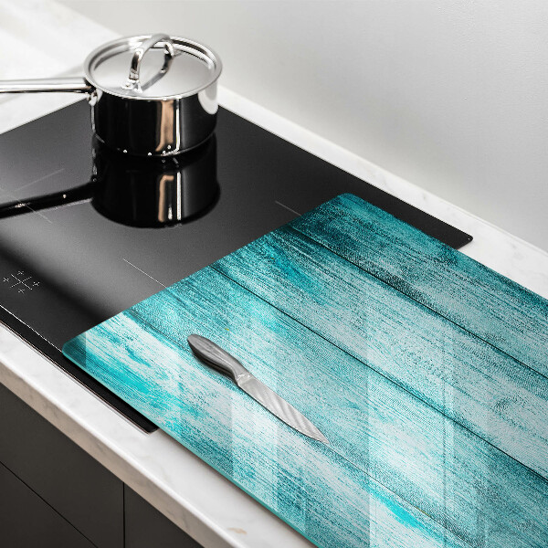 Cubre vitrocerámica Tableros de madera antiguos