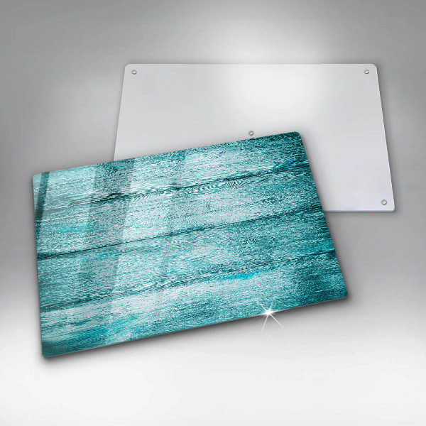 Cubre vitrocerámica Tableros de madera antiguos