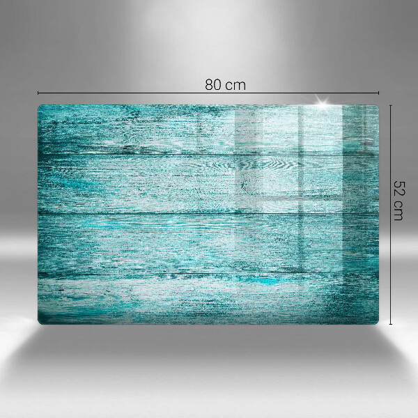 Cubre vitrocerámica Tableros de madera antiguos