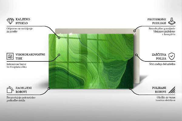 Cubre vitrocerámica Textura abstracta