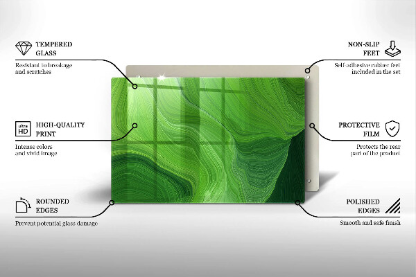 Cubre vitrocerámica Textura abstracta