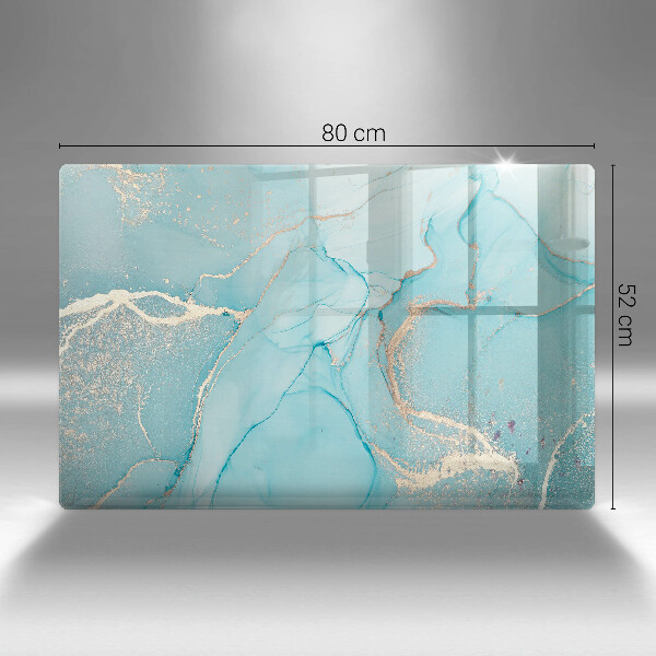 Cubre vitrocerámica Abstracción de piedra