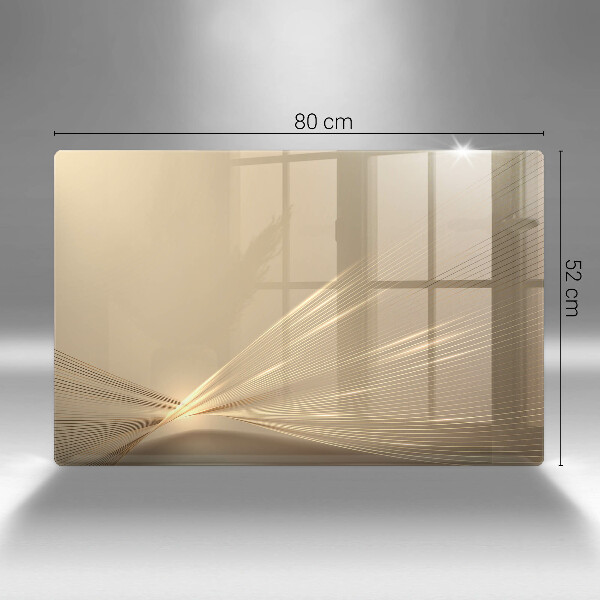 Cubre vitrocerámica Abstracción moderna