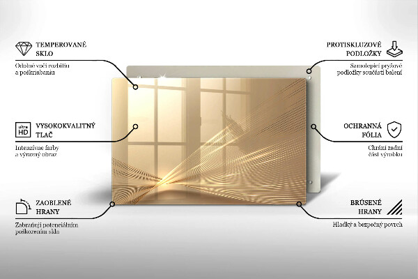 Cubre vitrocerámica Abstracción moderna