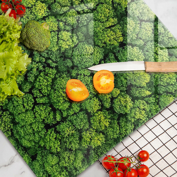 Cubre vitrocerámica Planta de musgo natural