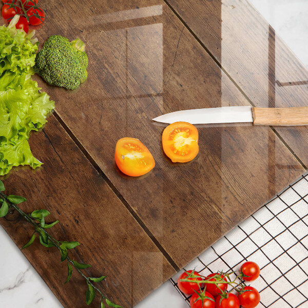 Cubre vitrocerámica Tablas y hojas de madera