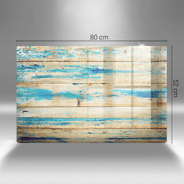 Cubre vitrocerámica Tableros de madera retro