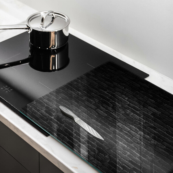 Cubre vitrocerámica Pared de ladrillo