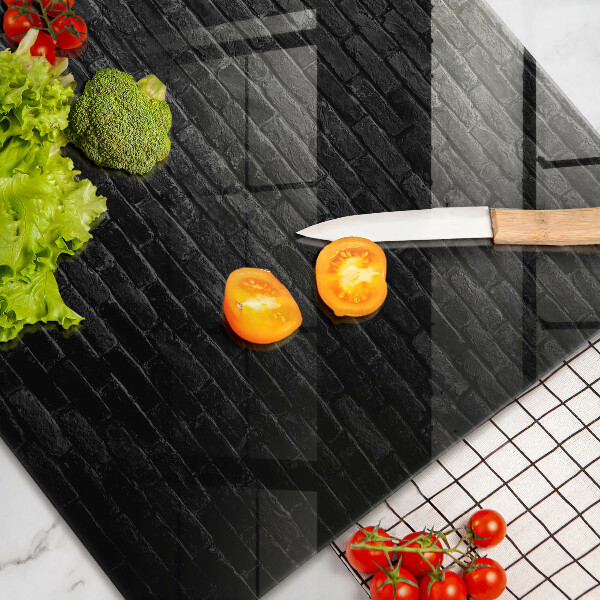 Cubre vitrocerámica Pared de ladrillo